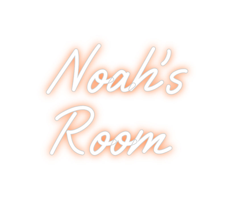 Custom Neon: Noah's
Room