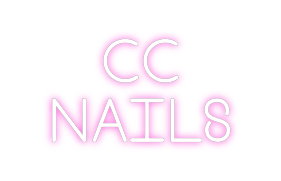 Custom Neon: CC 
NAILS