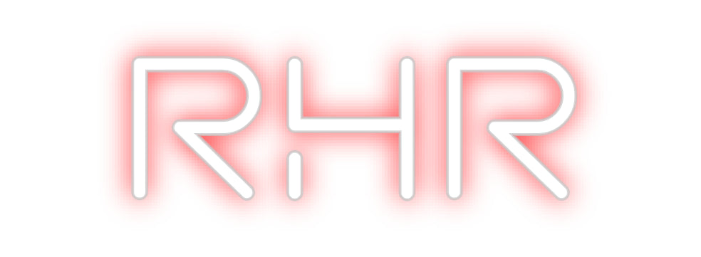 Custom Neon: RHR