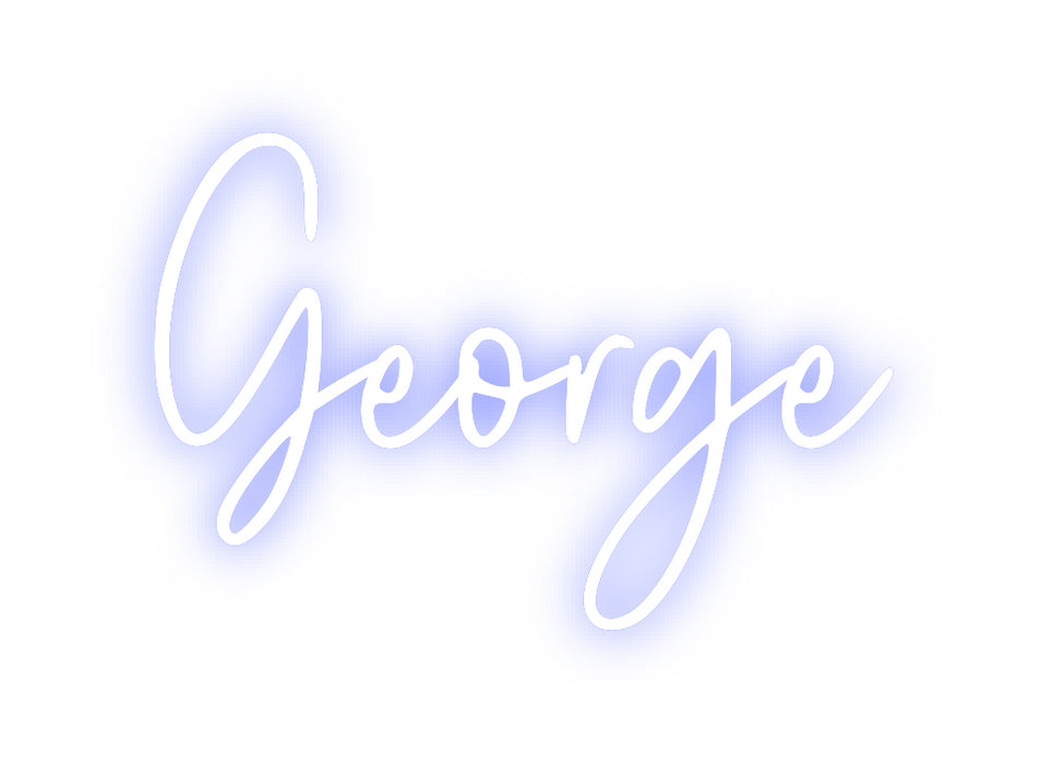Custom Neon: George