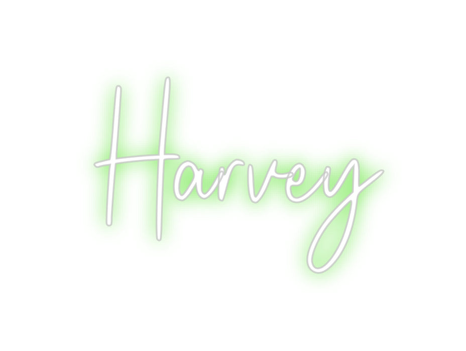 Custom Neon: Harvey