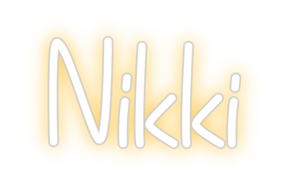 Custom Neon: Nikki
