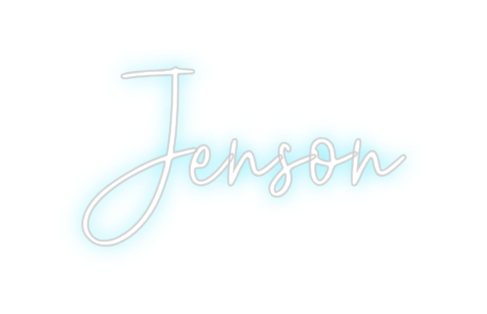 Custom Neon: Jenson