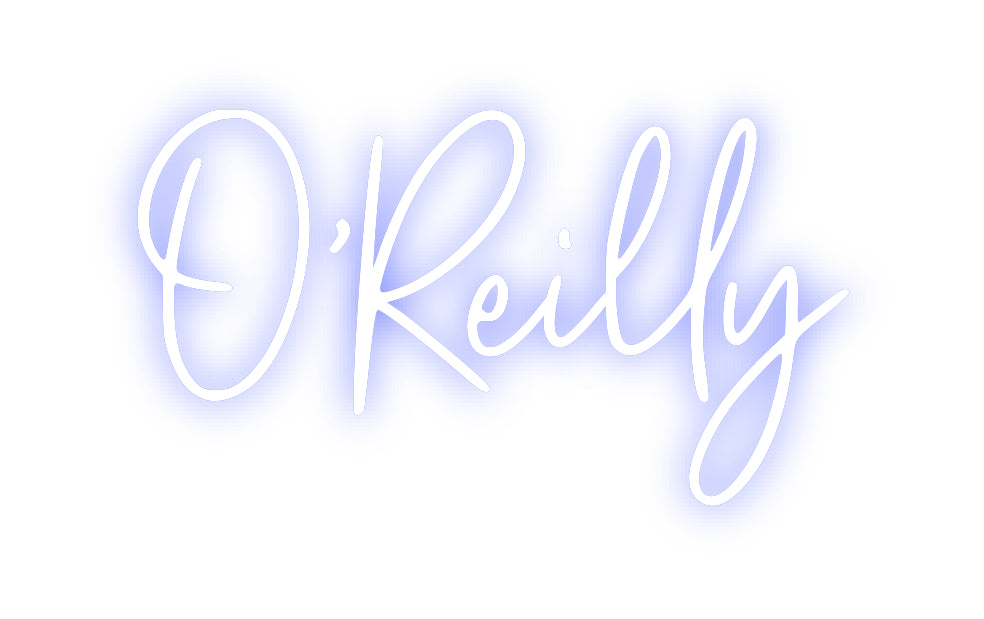 Custom Neon: O’Reilly