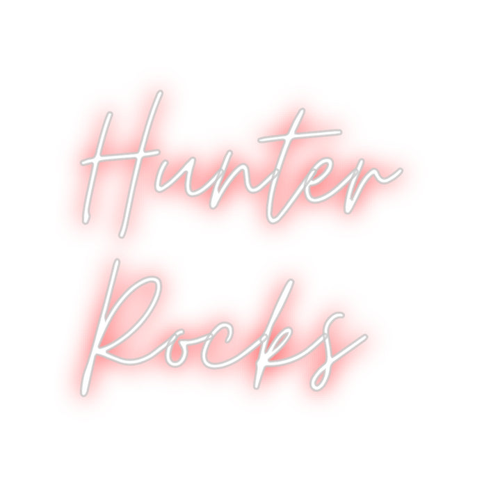Custom Neon: Hunter
Rocks