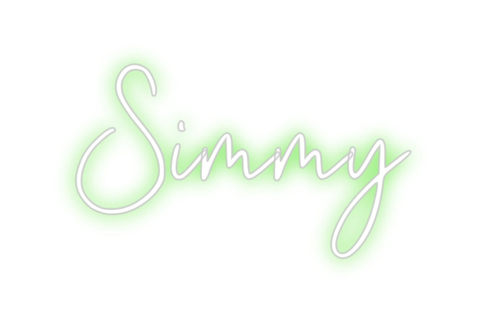 Custom Neon: Simmy