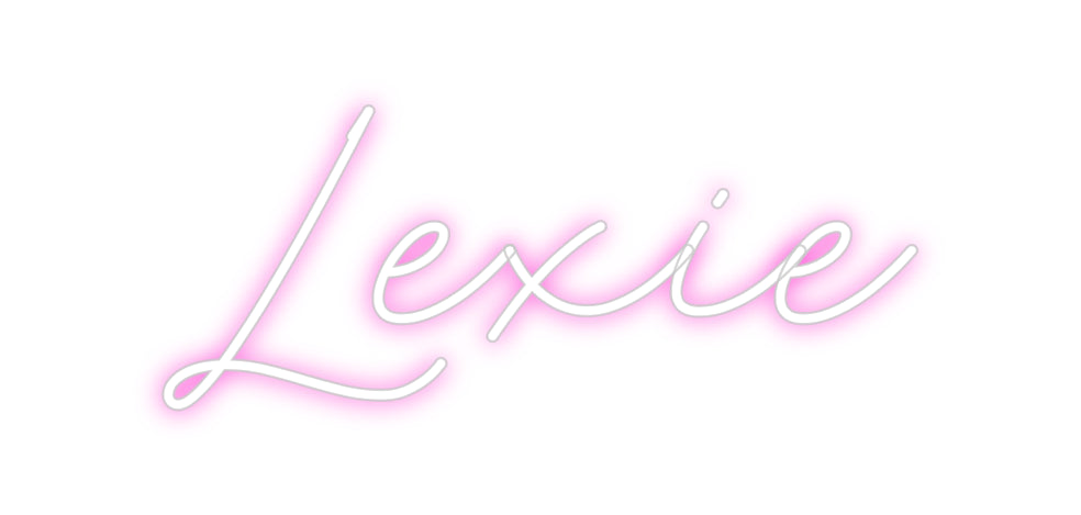 Custom Neon: Lexie