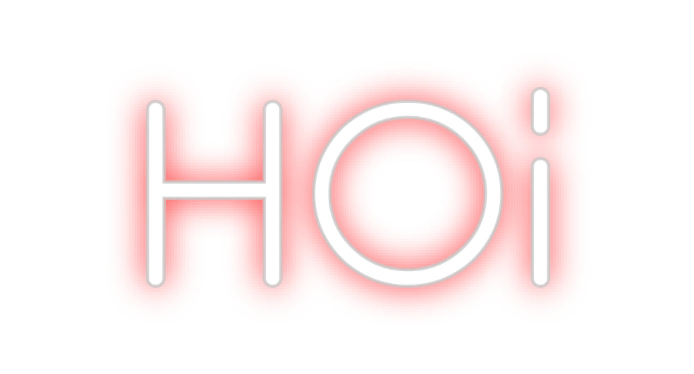 Custom Neon: HOi