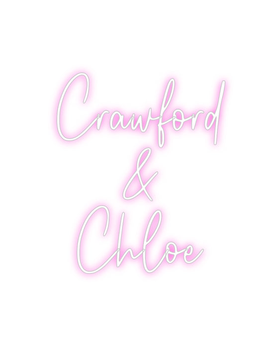 Custom Neon: Crawford 
&
...
