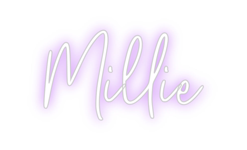 Custom Neon: Millie