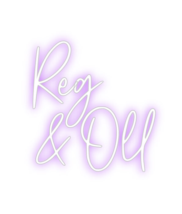Custom Neon: Reg
 & Oll