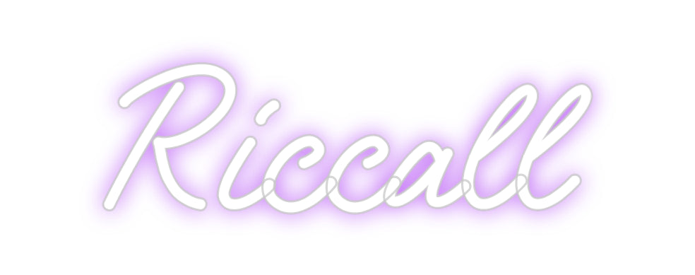 Custom Neon: Riccall