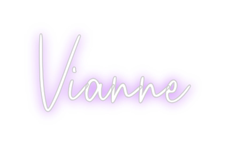 Custom Neon: Vianne