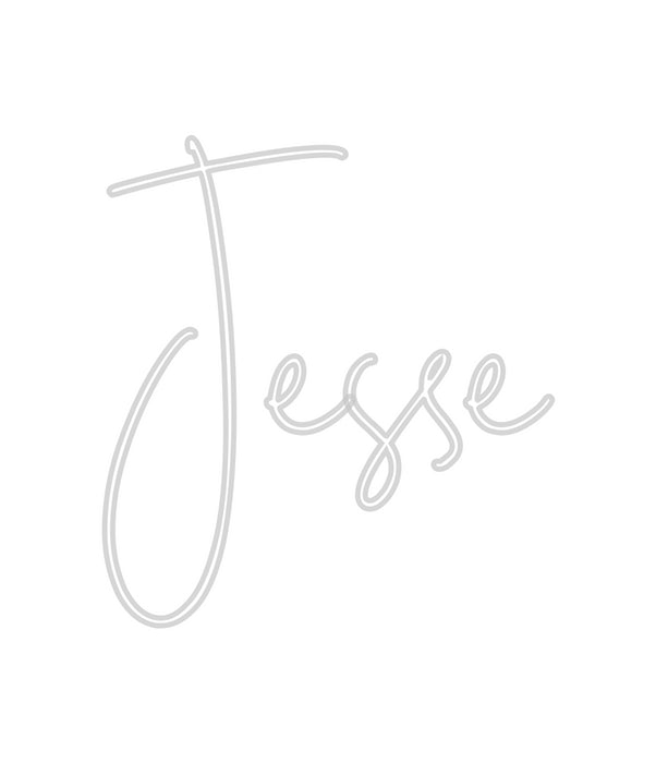 Custom Neon: Jesse
