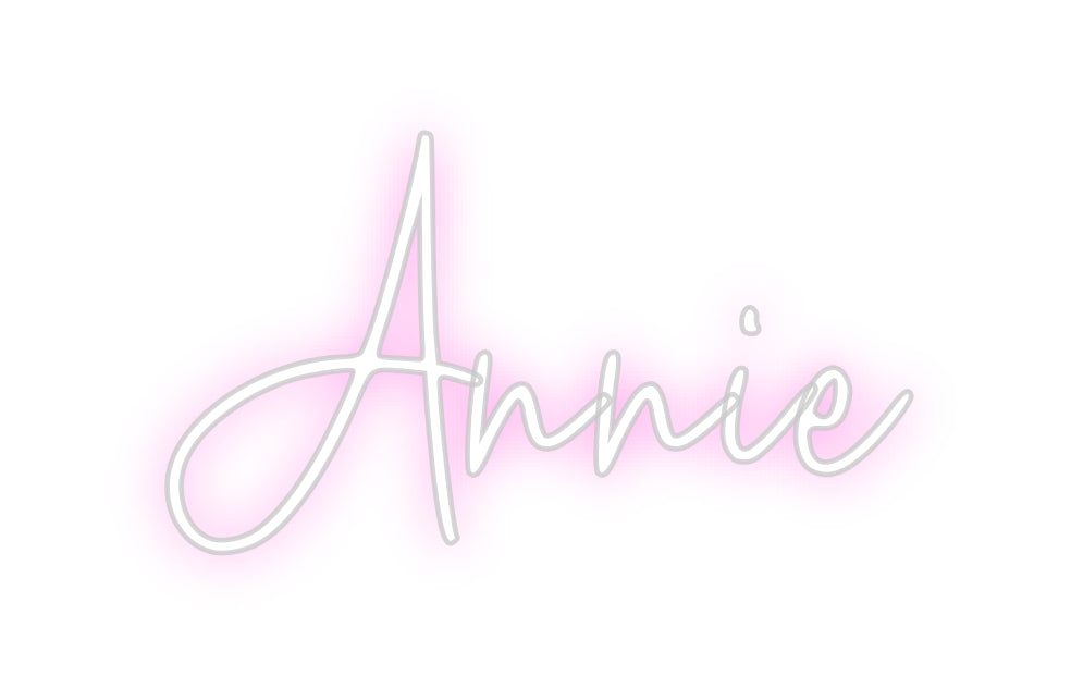 Custom Neon: Annie