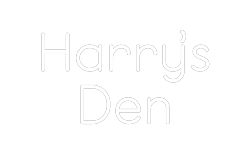 Custom Neon: Harry's
Den
