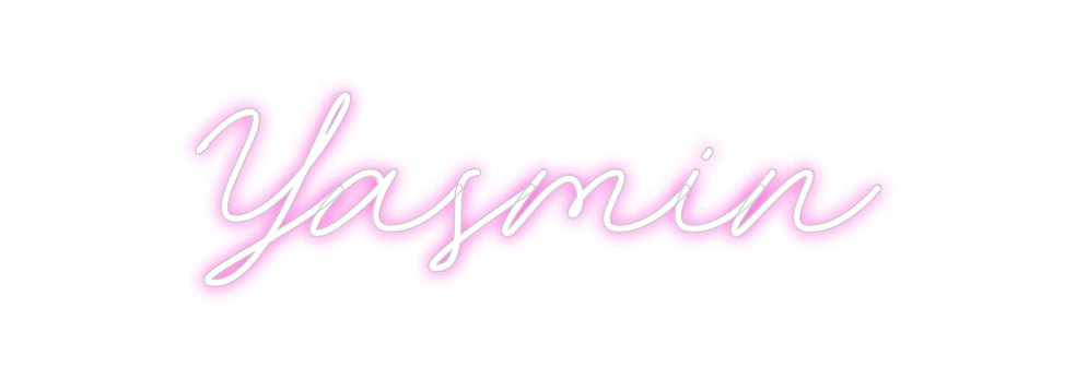 Custom Neon: Yasmin