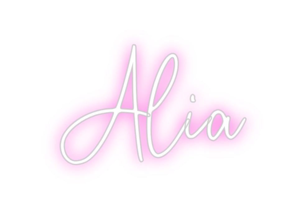 Custom Neon: Alia