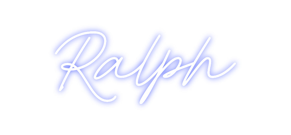 Custom Neon: Ralph