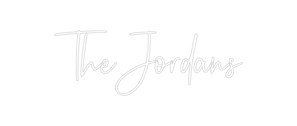 Custom Neon: The Jordans