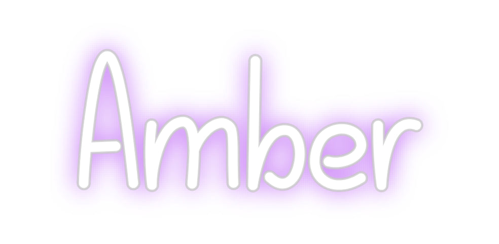 Custom Neon: Amber