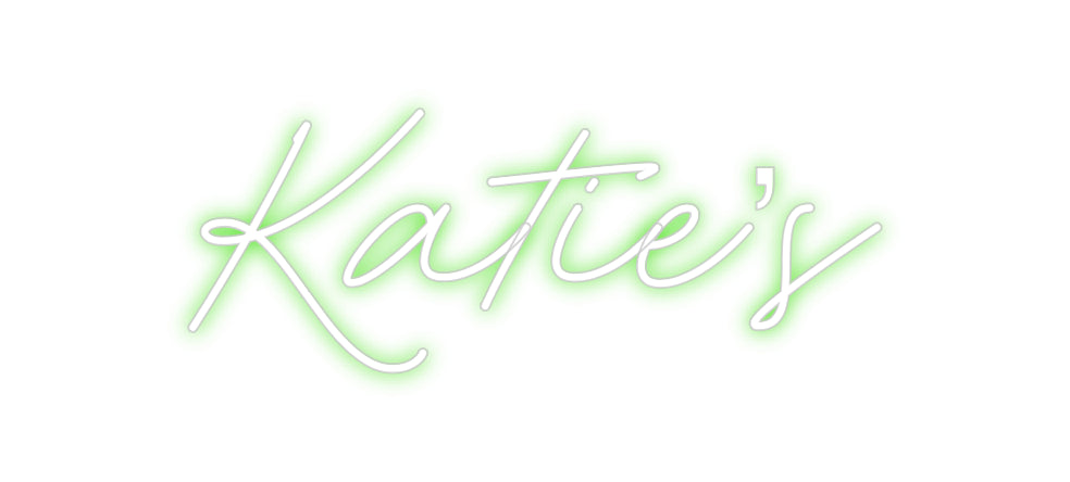 Custom Neon: Katie’s