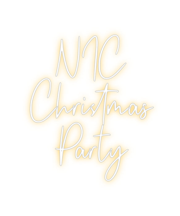 Custom Neon: NIC
Christma...