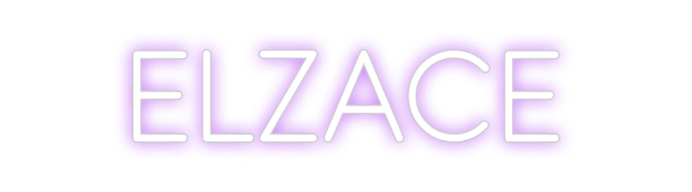 Custom Neon: ELZACE