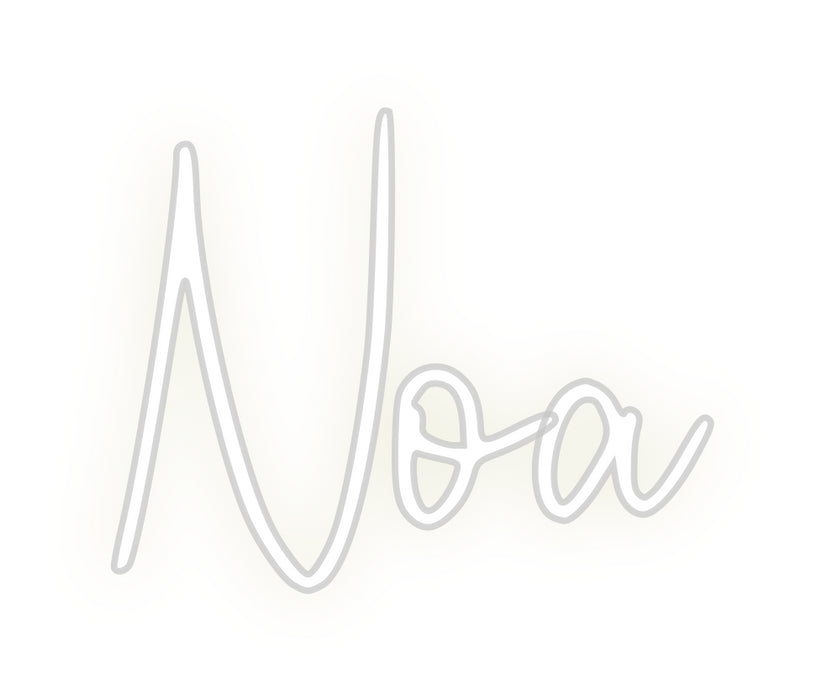 Custom Neon: Noa