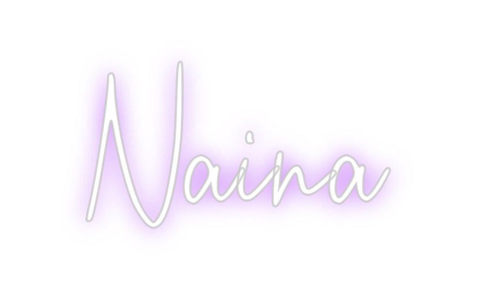 Custom Neon: Naina
