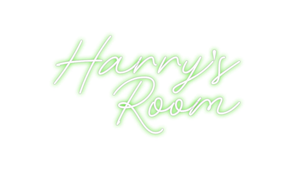Custom Neon: Harry's
Room