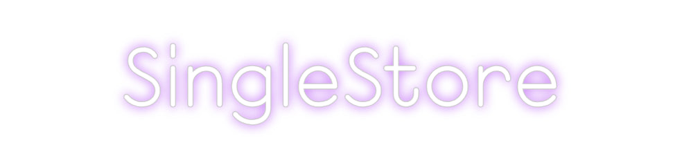 Custom Neon: SingleStore