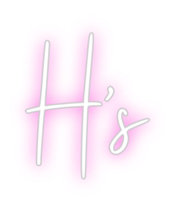 Custom Neon: H’s