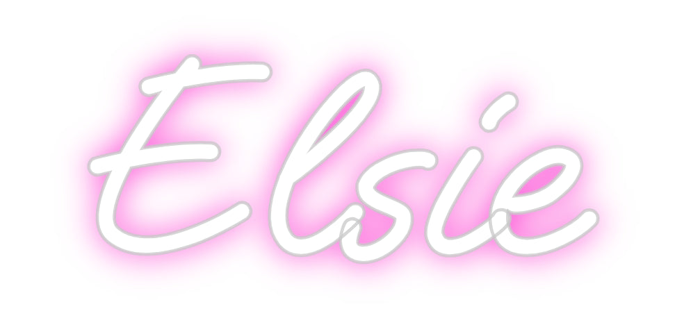Custom Neon: Elsie