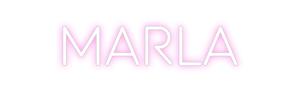 Custom Neon: Marla