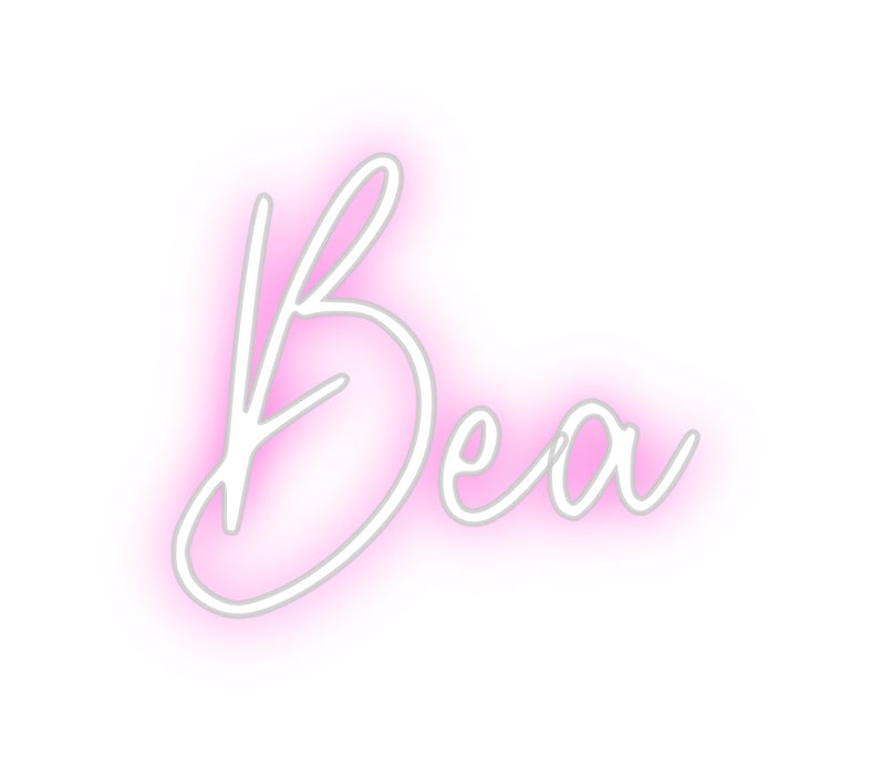 Custom Neon: Bea