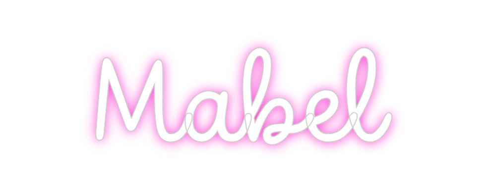 Custom Neon: Mabel