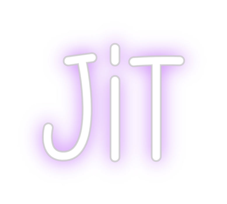 Custom Neon: Jit