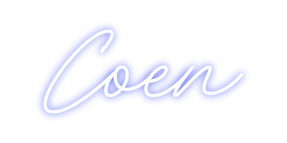 Custom Neon: Coen