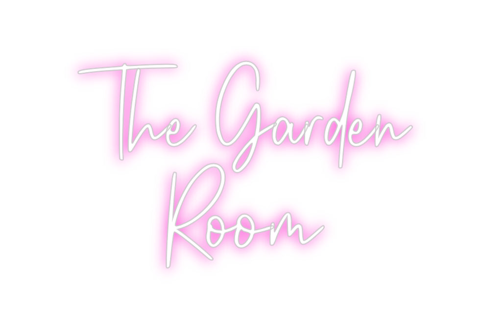 Custom Neon: The Garden
R...
