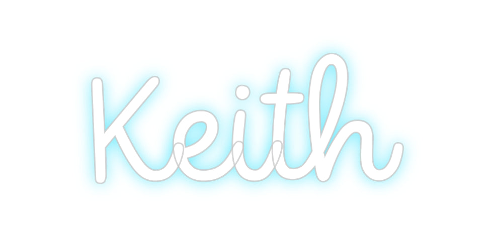 Custom Neon: Keith