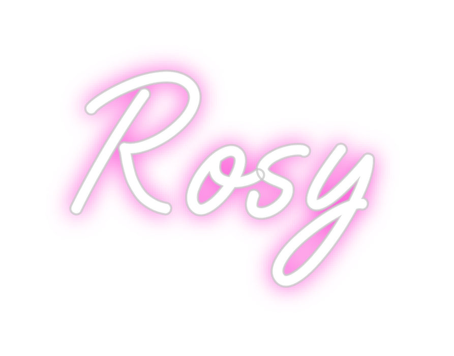 Custom Neon: Rosy