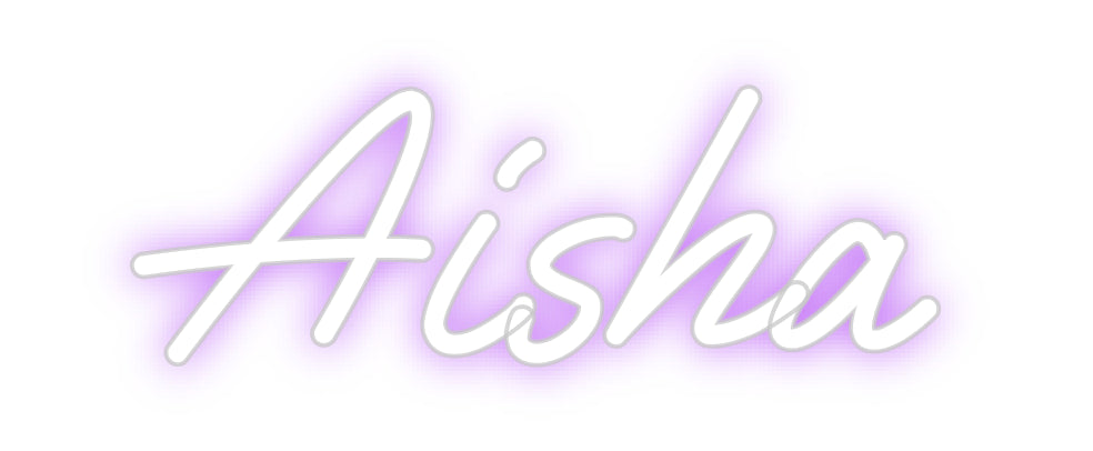 Custom Neon: Aisha