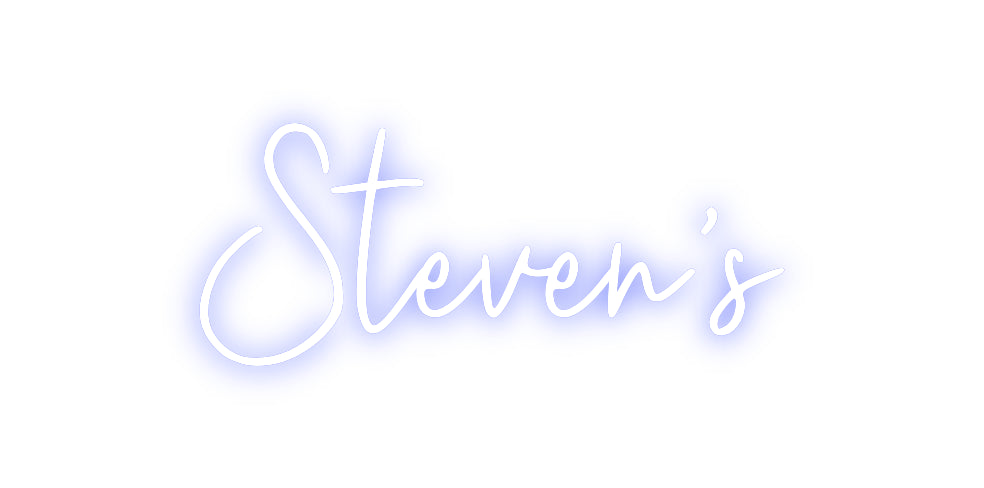 Custom Neon: Steven’s