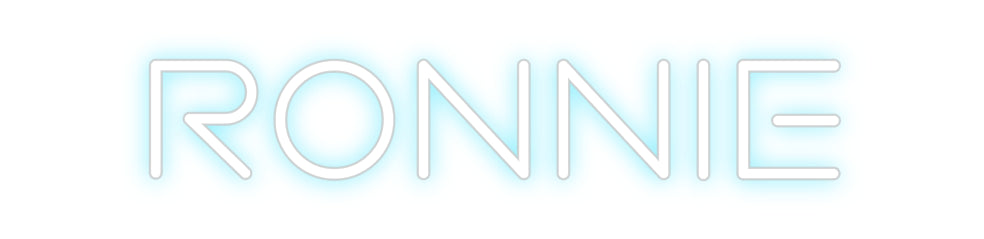 Custom Neon: Ronnie