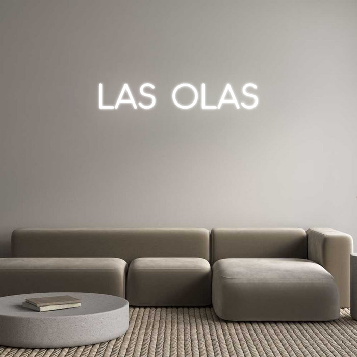 Custom Neon: Las Olas