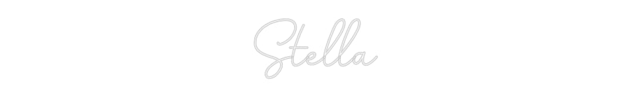 Custom Neon: Stella