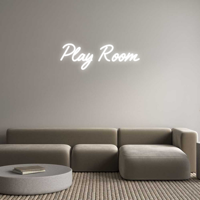 Custom Neon: Play Room