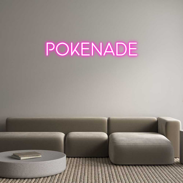 Custom Neon: Pokenade