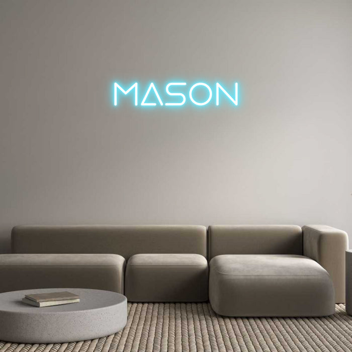 Custom Neon: Mason